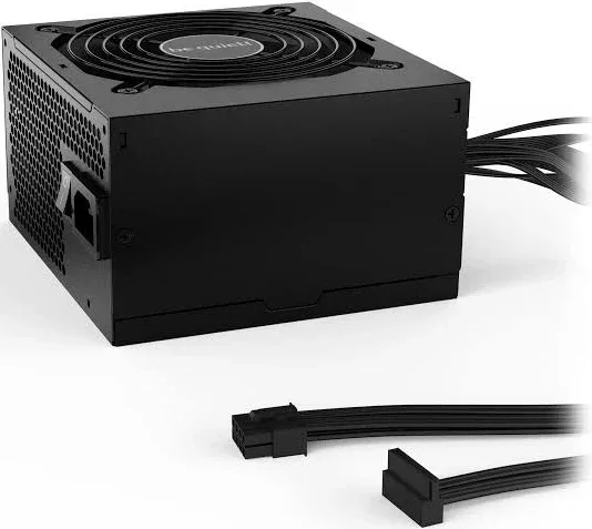be quiet! System Power 10 unité d'alimentation d'énergie 750 W 20+4 pin ATX ATX Noir - image 2