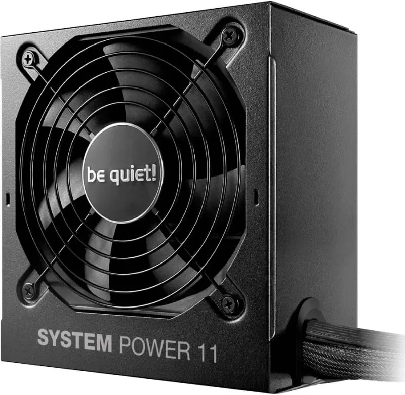 Be Quiet System Power 11 650W 80+ Bronze semi-modulaire noir
