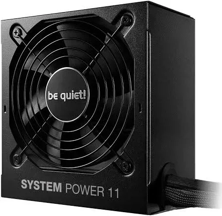 Be Quiet System Power 11 750W 80+ Bronze semi-modulaire noir