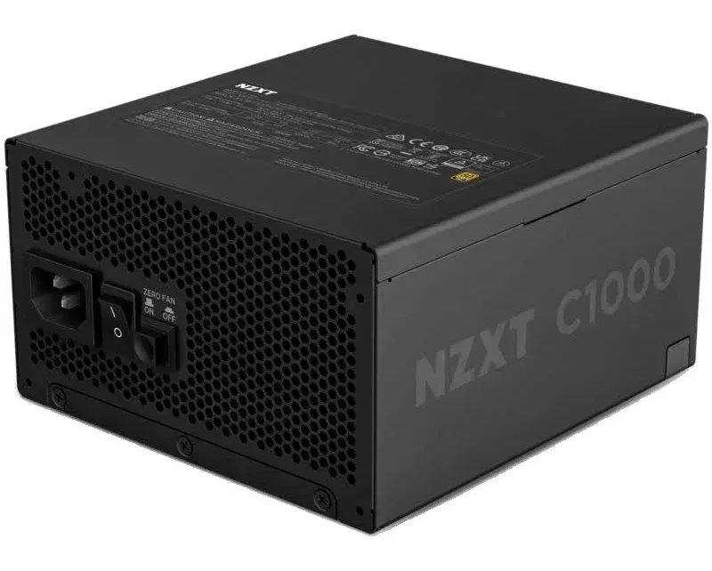 C1000 Gold ATX 3.1 alimentation modulaire 1000 watt - alimentation vue principale