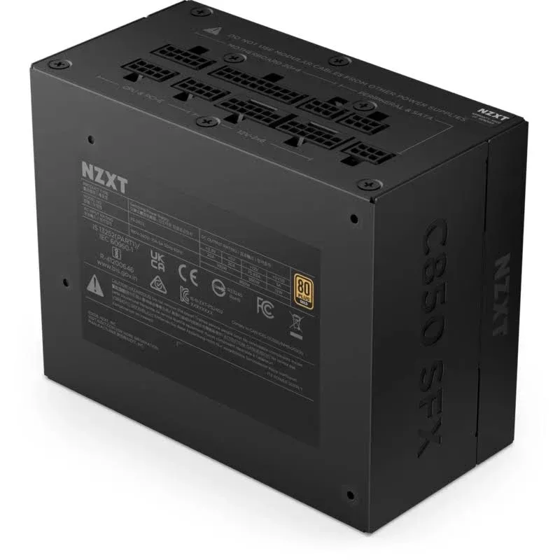 C850 SFX Black 850W modulaire