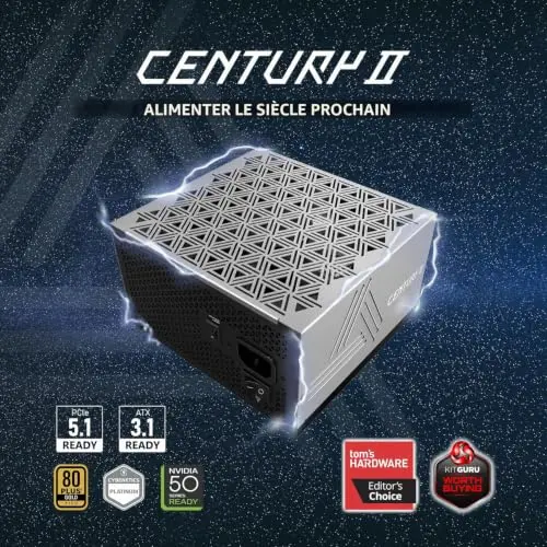CENTURY II 1050W modulaire - vue 2