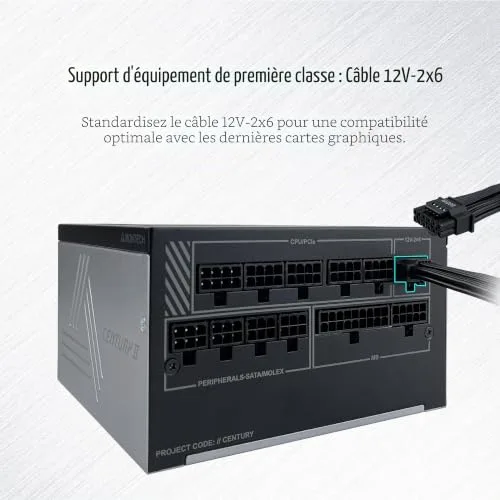 CENTURY II 1050W modulaire - vue 4