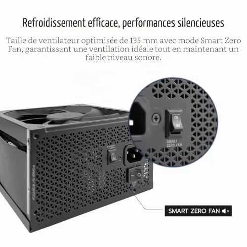 CENTURY II 1050W modulaire - vue 7