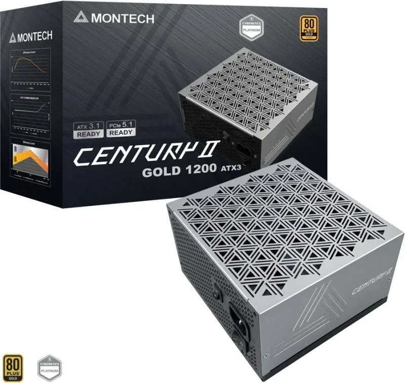 CENTURY II 1200 alimentation modulaire 1200 watt - image 2