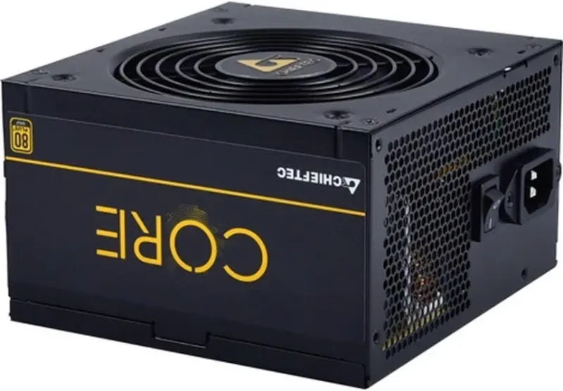 Alimentation Chieftec Core BBS-600S 600W 80 PLUS Gold refroidissement actif - image 2