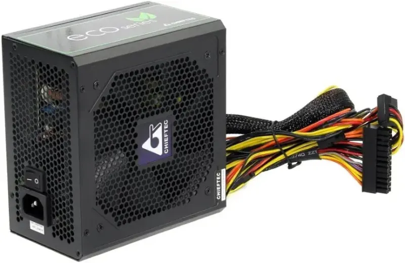 Alimentation Chieftec GPE-600S 600 W 80 Plus Non modulaire PFC actif - image 3