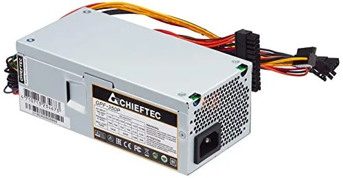 Chieftec GPF-350P 350W TFX non modulaire argentée - vue 2