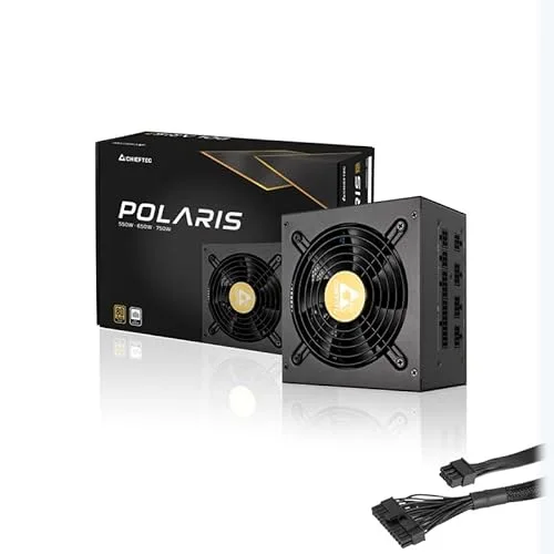 Chieftec Polaris 550W 80+ Gold full modulaire - vue 4