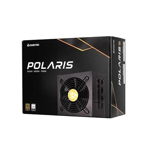 Chieftec Polaris 550W 80+ Gold full modulaire - vue 5