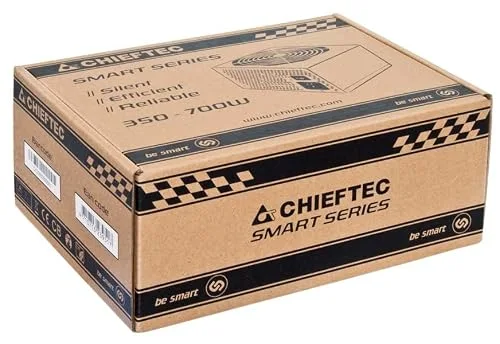 Chieftec Smart GPS-600A8 600W non modulaire - vue 6