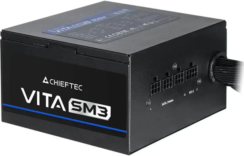 Fuente de Alimentación Chieftec Vita BPX-850-C 850W Certificación 80 PLUS Bronze semi-modulaire - image 5