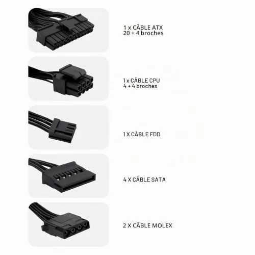 CoolBox Basique 500GR 300W - vue 2