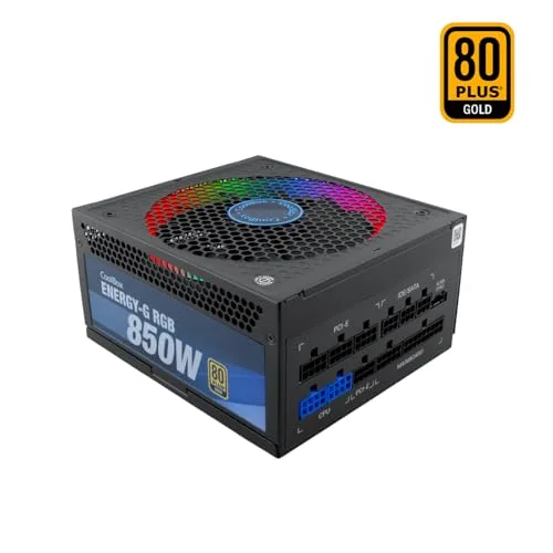 CoolBox Deep Gaming Energy-G 850W 80+ Gold modulaire - vue 3