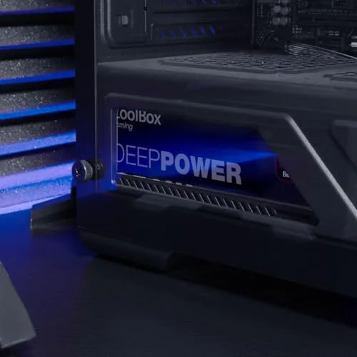 CoolBox DeepPower BR-650 650W 80+ Bronze - vue 7