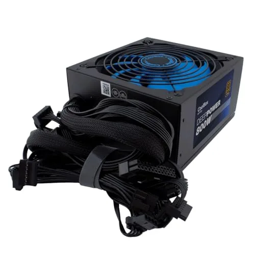 CoolBox DeepPower BR-800 800W 80+ Bronze - vue 2