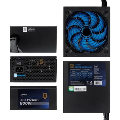 CoolBox DeepPower BR-800 800W 80+ Bronze - vue 6