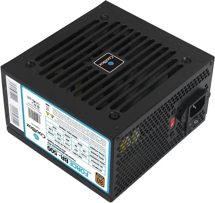 CoolBox Force BR-500 500W 80+ Bronze