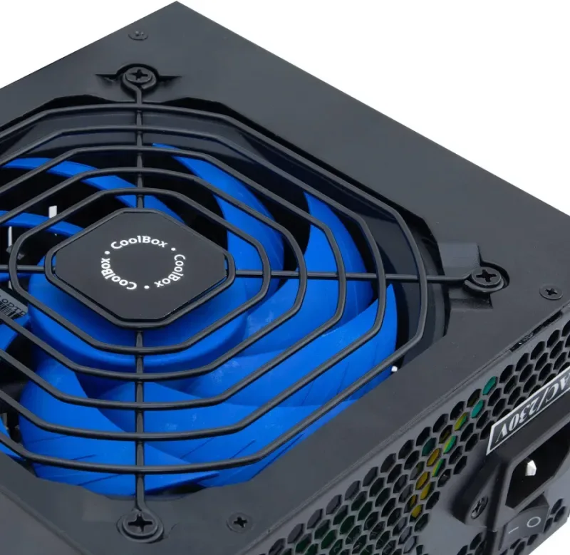 Alimentation électrique Coolbox Powerline 3 850 850w Efficacité 85% - image 3