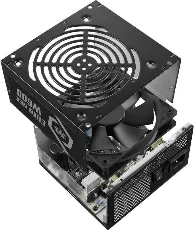 Refroidisseur Master Elite NEX Blanc 600W 80 Plus - image 3