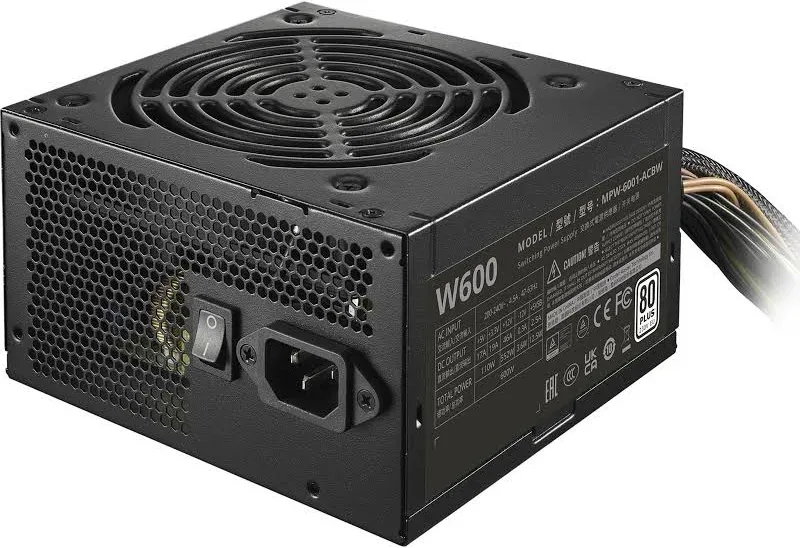 Refroidisseur Master Elite NEX Blanc 600W 80 Plus - image 5