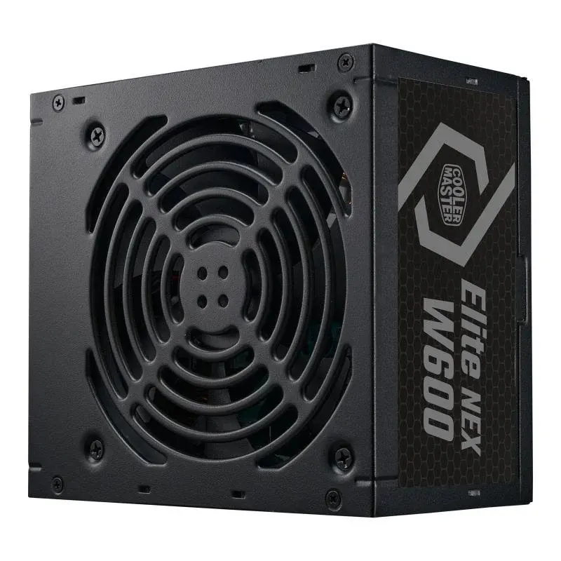 Refroidisseur Master Elite NEX Blanc 600W 80 Plus - alimentation vue principale