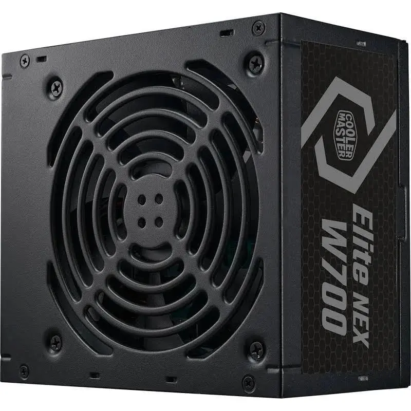 Cooler Master Elite NEX Blanc 700 W 80 Plus - alimentation vue principale