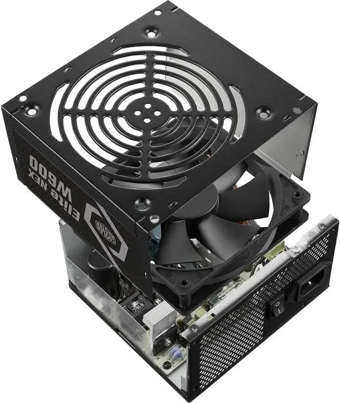 Alimentation Cooler Master ATX Elite Nex White 600W Ventilateur silencieux - image 3