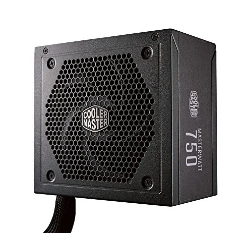 Cooler Master MasterWatt 750 750W 80+ Bronze semi-modulaire - vue 2