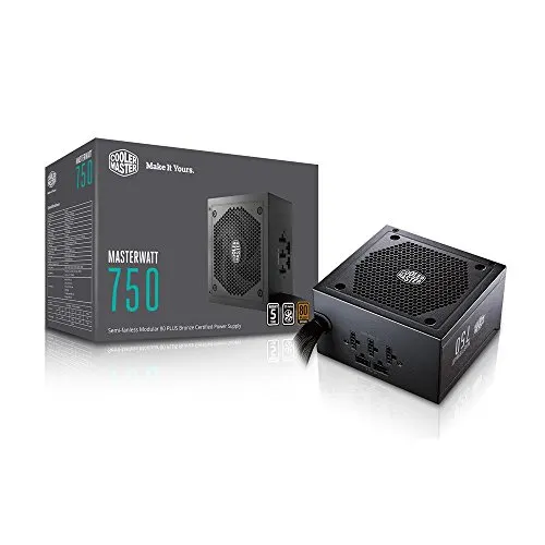 Cooler Master MasterWatt 750 750W 80+ Bronze semi-modulaire