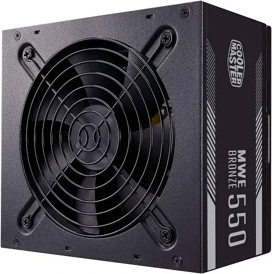Cooler Master MWE 550 Bronze V2 550W 80+ Bronze