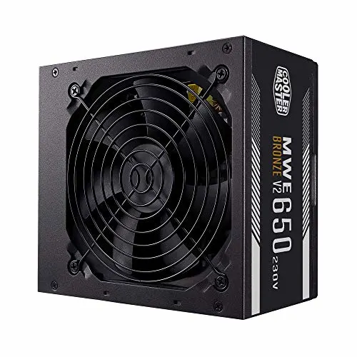 Cooler Master MWE 650 Bronze V2 650W 80+ Bronze