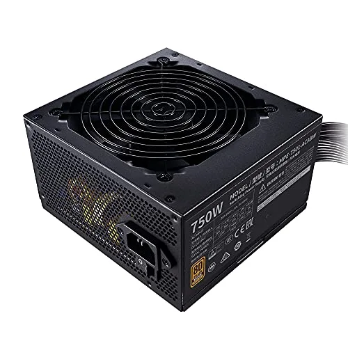 Cooler Master MWE 750 Bronze V2 750W 80+ Bronze - vue 2
