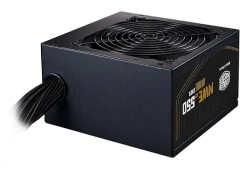 Cooler Master MWE Bronze 550 V3 550W 80+ Bronze - vue 3