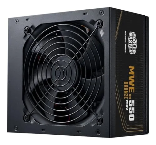 Cooler Master MWE Bronze 550 V3 550W 80+ Bronze - vue 4