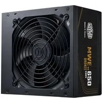 Source d alimentation Cooler Master MWE Bronze 650 V3 650W 80 Plus Bronze ATX 3.1 - alimentation vue principale