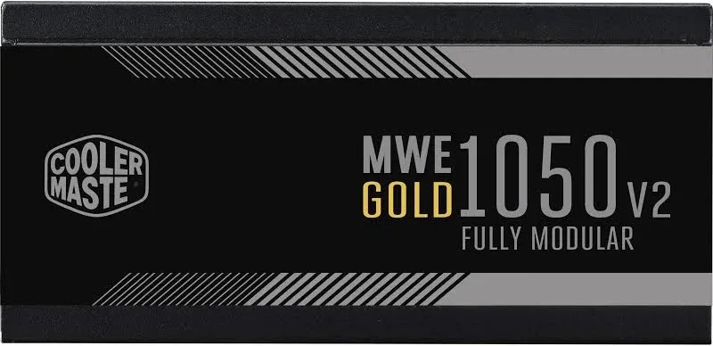 Alimentation PC modulaire Cooler Master MWE Gold 1050W V2 80 PLUS Gold noir - image 5