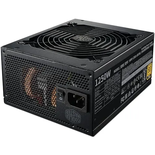 Cooler Master MWE Gold 1250 V2 1250W 80+ Gold modulaire - vue 4