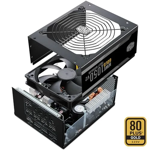 Cooler Master MWE Gold 1250 V2 1250W 80+ Gold modulaire - vue 5