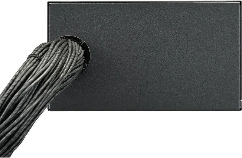 Alimentation PC non modulaire Cooler Master MWE V3 650W 80 PLUS Gold noir - image 5