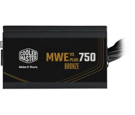 Cooler Master MWE V3 750W 80+ Bronze non modulaire noir