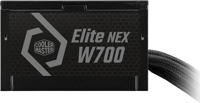 Bloc d'alimentation Cooler Master 700 W certifié 80 PLUS Elite NEX Blanc modulaire Blanc - image 3