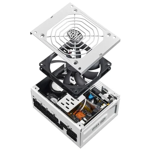 Cooler Master V SFX Gold 850W 80+ Gold modulaire blanche - vue 4
