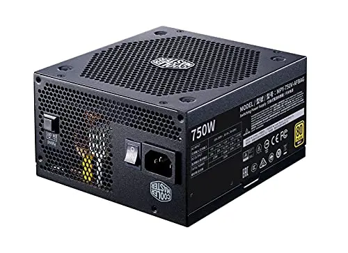 Cooler Master V750 V2 750W 80+ Gold modulaire - vue 7