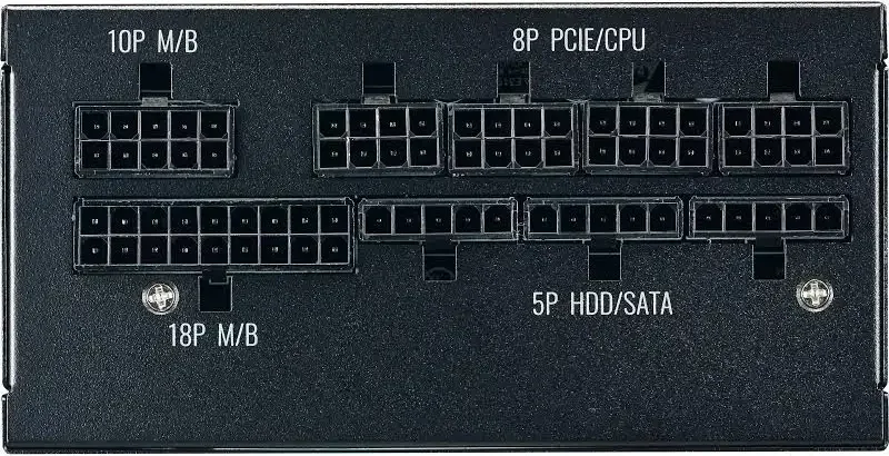 Cooler Master V850 SFX 850W 80 Plus Gold Modulaire - image 3