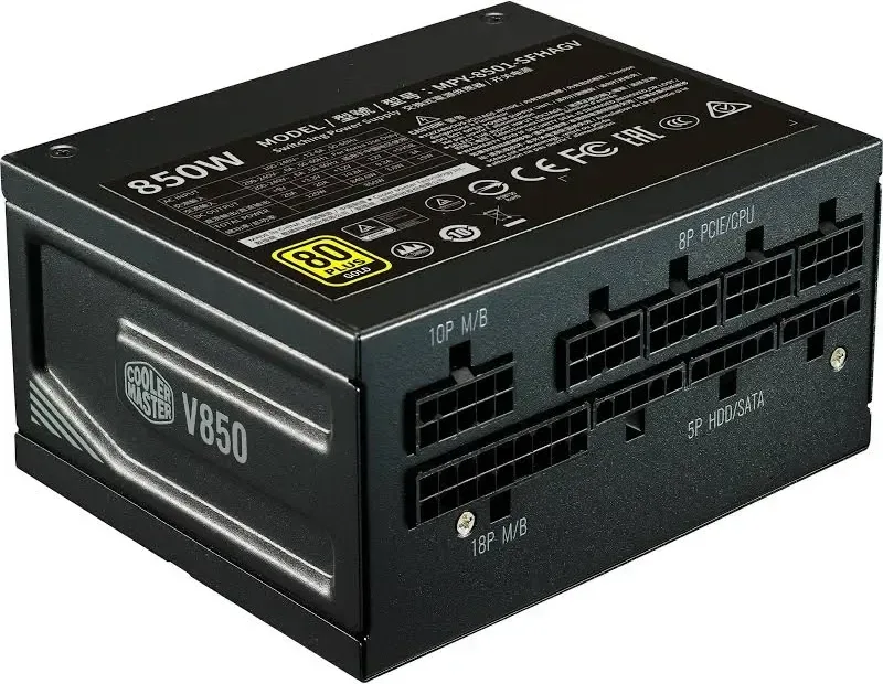 Cooler Master V850 SFX 850W 80 Plus Gold Modulaire - image 5