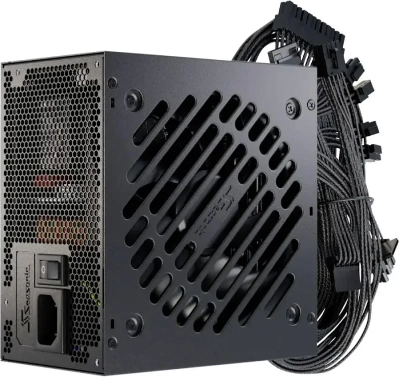 Core BC-650 ATX 3.1 alimentation  650 watt - alimentation vue principale