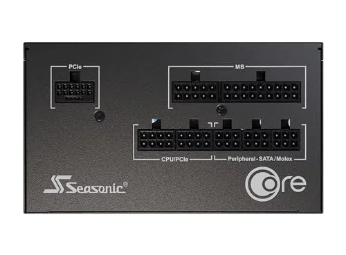 Core GX-750-V2 ATX3.1 750W modulaire - vue 8