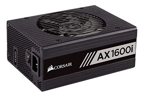 Corsair AX1600i 1600W 80+ Titanium modulaire - vue 2