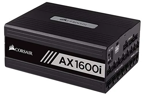 Corsair AX1600i 1600W 80+ Titanium modulaire - vue 3